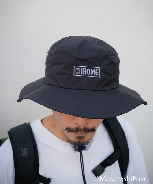 CHROME 帽子 ハット 「 / クローム 」LIMESTONE HAT BK_BLACK