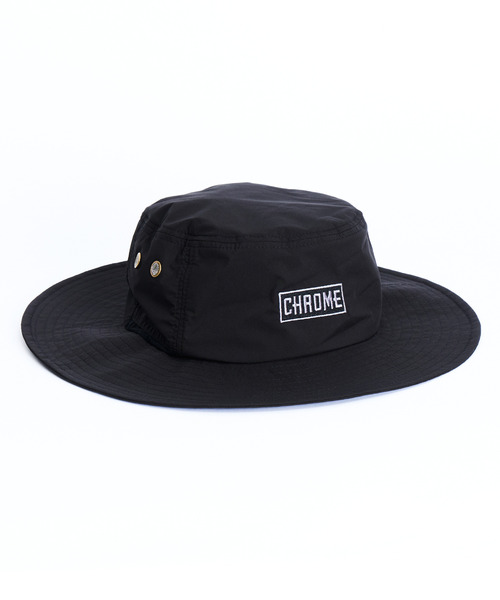 CHROME 帽子 ハット 「 / クローム 」LIMESTONE HAT BK_BLACK