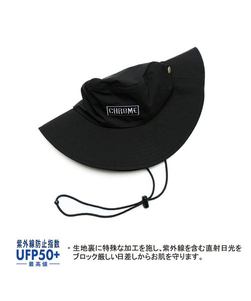 STONE  ブラック バケットハット UNISEX NEW ERA UNSTRUCTURED WAACKYバケットハット ブラック