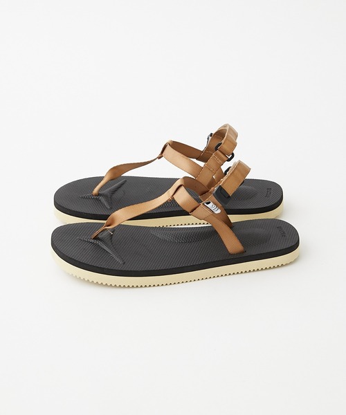 「SUICOKE」 ビーチサンダル 6 ブラック レディース_画像2