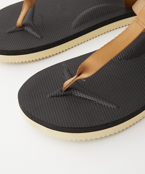 「SUICOKE」 ビーチサンダル 6 ブラック レディース_画像5