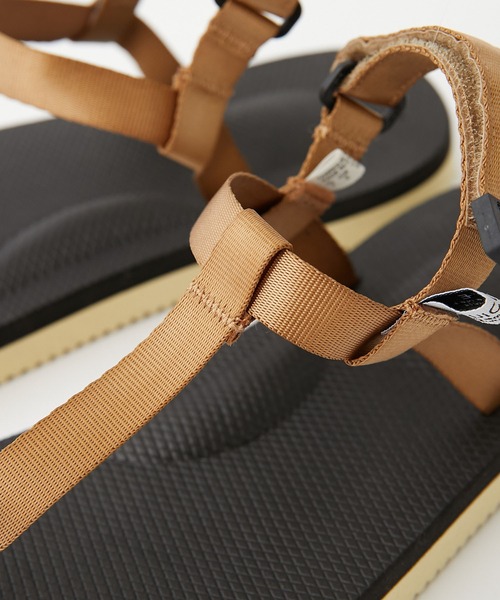 「SUICOKE」 ビーチサンダル 6 ブラック レディース_画像8