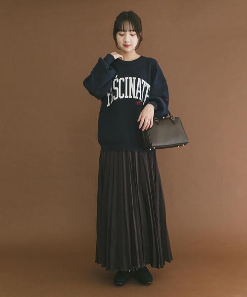 ITEMS URBANRESEARCH（アイテムズ アーバンリサーチ） スカート サテン