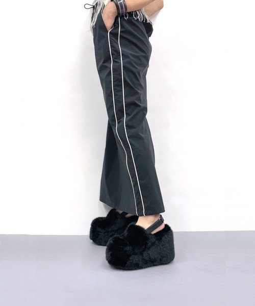 R＆E（アールアンドイー） サンダル 「25AW新作」「R＆E」バック