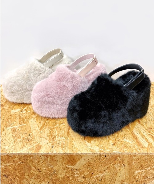 R＆E（アールアンドイー） サンダル 「25AW新作」「R＆E」バック