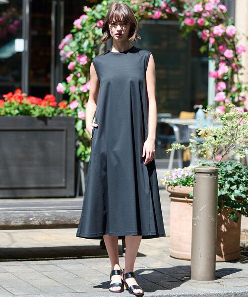 DRESSTERIOR（ドレステリア） ノースリーブワンピース 36 ブラック