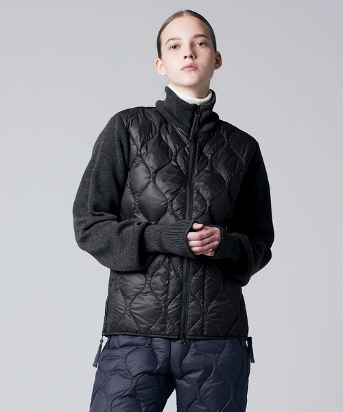 新品　TAIONミリタリーライン ハイネックニット ソフトシェルダウン 楽天市場】【公式】TAION (タイオン) ミリタリー ハイネック ニット+