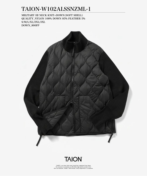 TAION（タイオン） ダウンコート ダウンジャケット 「」「ウィメンズ