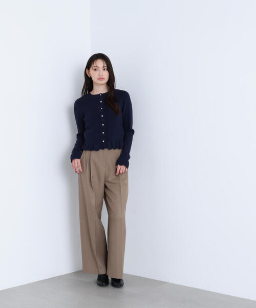 NATURAL BEAUTY BASIC（ナチュラルビューティーベーシック） パンツ