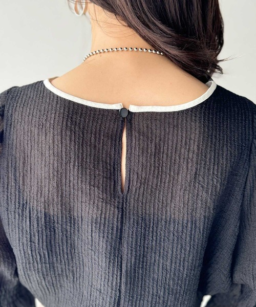 「classicalelf」 半袖カットソー LARGE アイボリー レディース_画像5