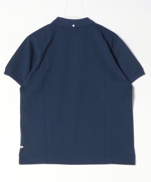 「penguin BY MUNSINGWEAR」 半袖ポロシャツ M ホワイト メンズ_画像2