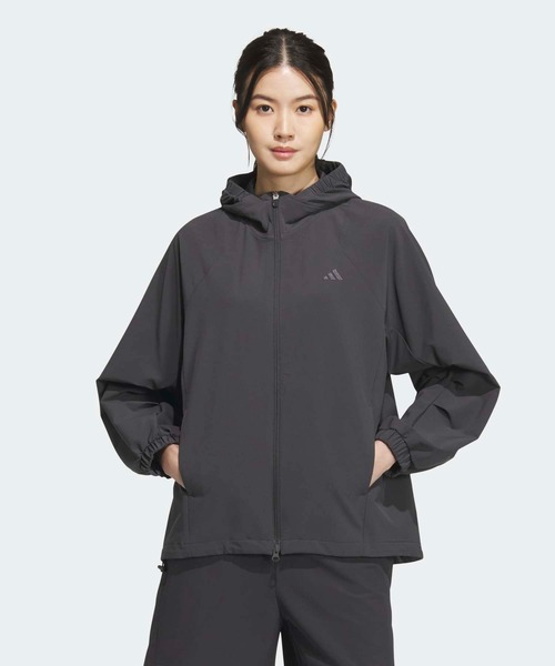 adidas（アディダス） コート アウター Luxflow ルーズフィット