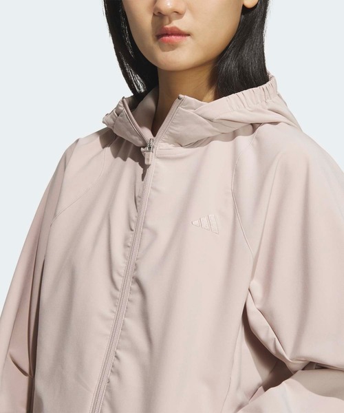 adidas（アディダス） コート アウター Luxflow ルーズフィット