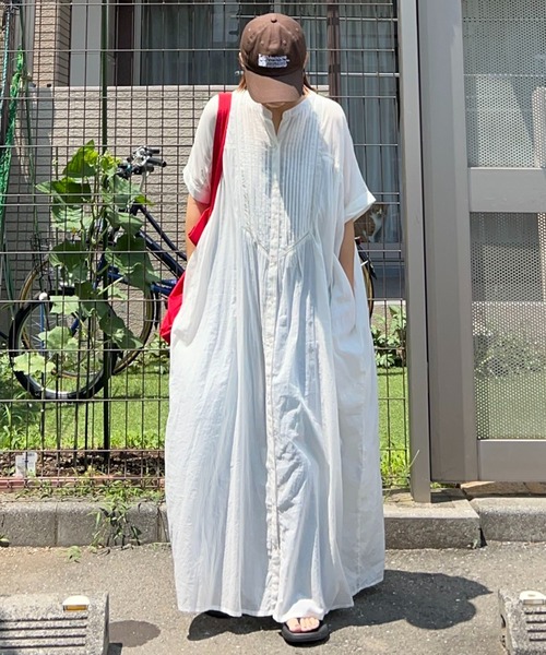 notch. 半袖ワンピース M オフホワイト レディース : ZOZOTOWN Yahoo