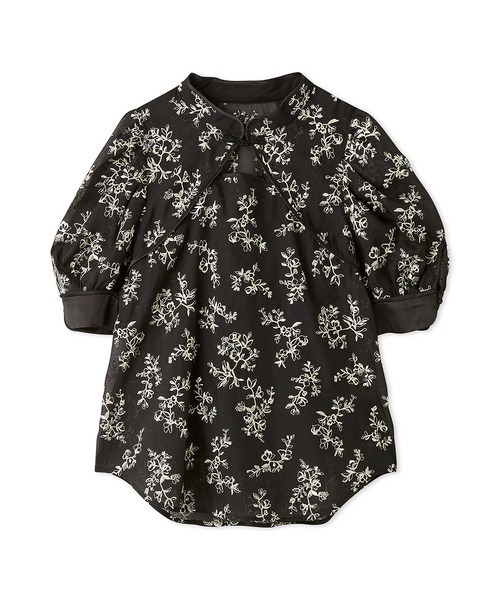 「LILY BROWN」 半袖ブラウス ONE SIZE ホワイト レディース_画像7