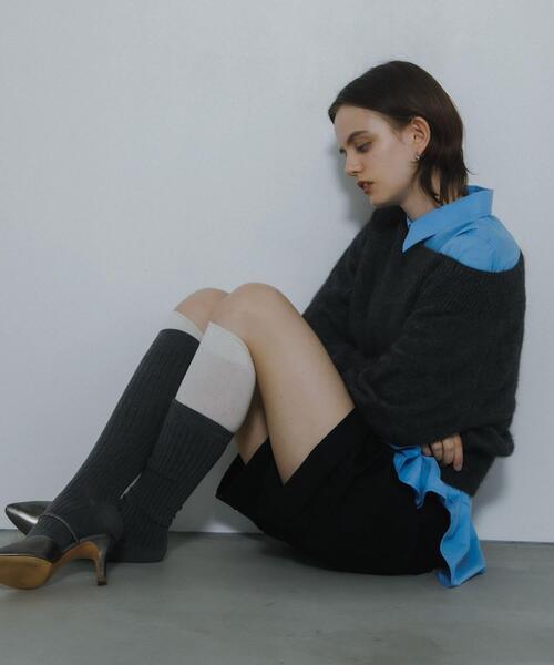 SENSE OF PLACE by URBAN RESEARCH ブラウス シャツ スリットスリーブ