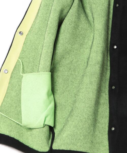 ELENDEEK（エレンディーク） ニットカーディガン 01 アイボリー