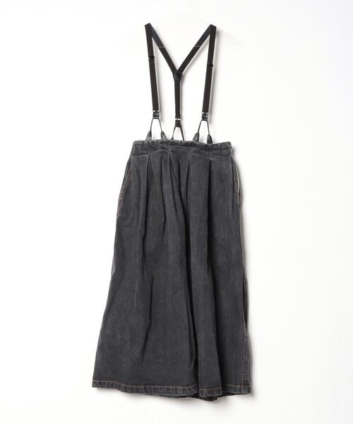 デニムスカート　ツルバイマリコオイカワ TSURU by Mariko Oikawa（ツルバイマリコオイカワ） デニムロング