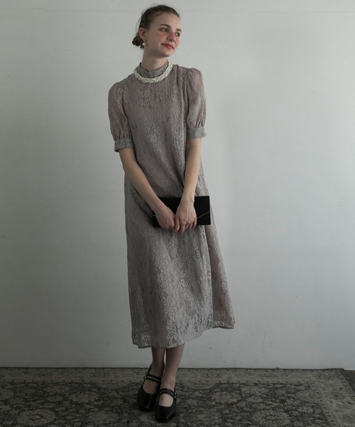 BONLECILL noir 半袖ワンピース FREE ブラック レディース : ZOZOTOWN