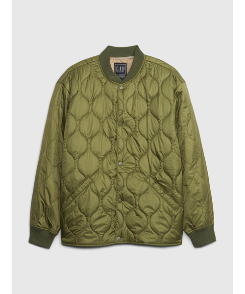 GAP（ギャップ） ブルゾン L ブラック メンズ : ZOZOTOWN Yahoo!店