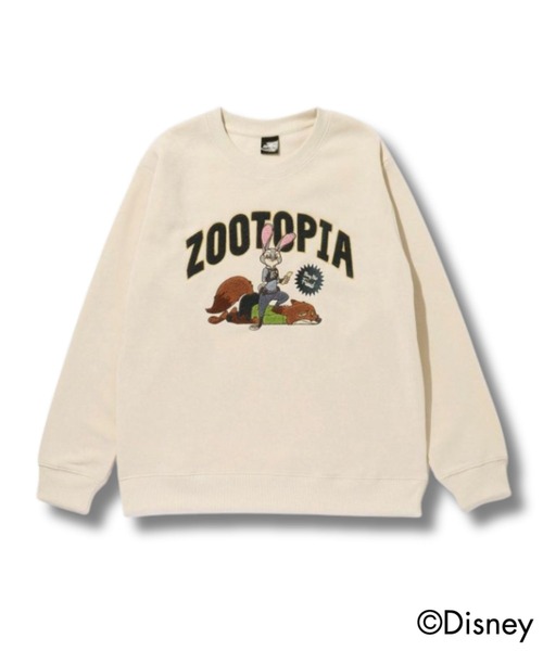 Disney（ディズニー） トレーナー スウェット ズートピア ニック