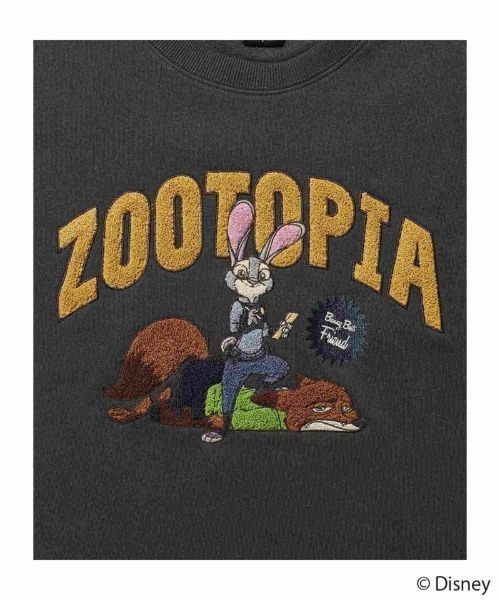 Disney（ディズニー） トレーナー スウェット ズートピア ニック 