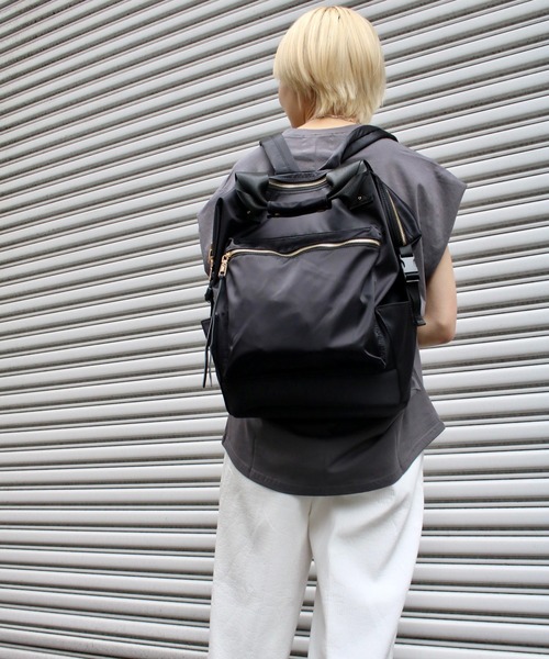 Scrap Book（スクラップブック） デイバック リュック 「Scrap Book