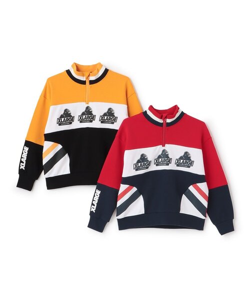 XLARGE KIDS（エクストララージ キッズ） トレーナー カラーブロック 