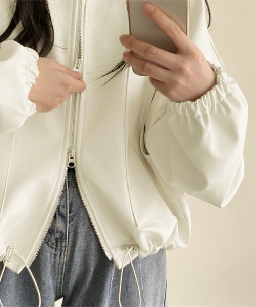 theredthread クラスプバルーンブルゾン アウター トップス 長袖 楽天市場】空調服 長袖ブルゾン 綿100 難燃 耐熱 耐炎 防炎性 帯電防止