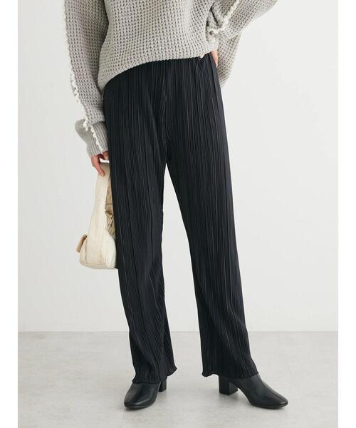 「Sugar spoon」 イージーパンツ FREE グレイッシュベージュ レディース_画像2