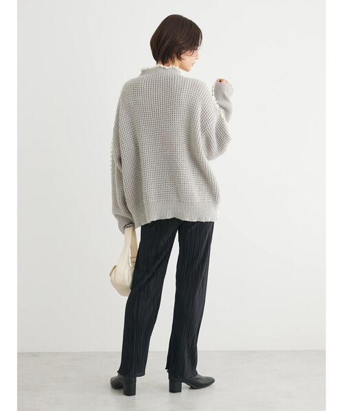 「Sugar spoon」 イージーパンツ FREE グレイッシュベージュ レディース_画像7