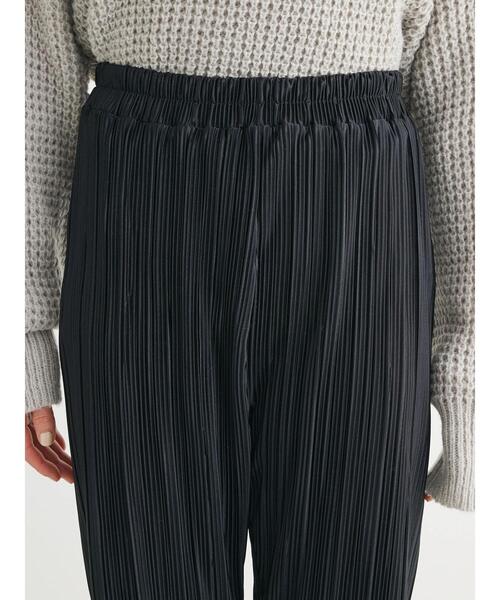 「Sugar spoon」 イージーパンツ FREE グレイッシュベージュ レディース_画像9