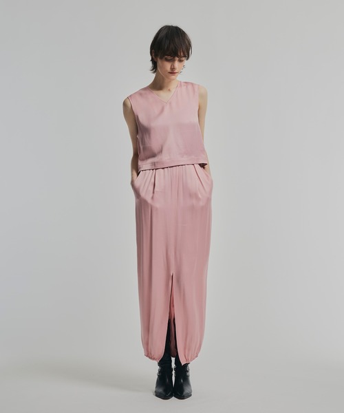 「NOISE MAKER」 スカート 36 ブラック レディース_画像4