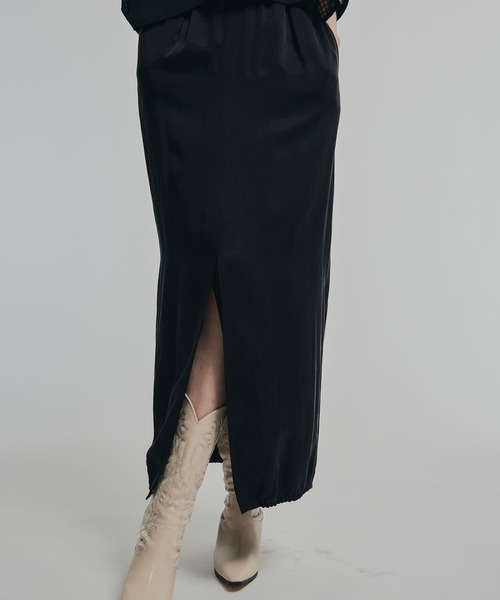 「NOISE MAKER」 スカート 36 ブラック レディース_画像8