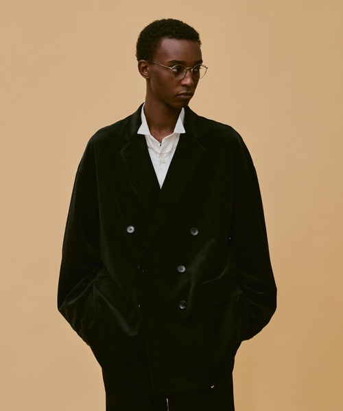 【soerte】テーラードジャケット soerte テーラードジャケット 1 ブラック メンズ : ZOZOTOWN Yahoo!店