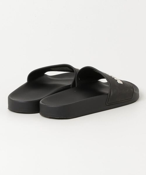 美品BALENCIAGA バレンシアガ　ラウンドフラットサンダル　ブラック　37 BALENCIAGA（バレンシアガ） フラットサンダル 24cm ブラック