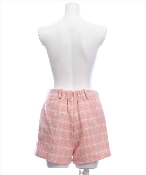 clear チュニック ツイードチュニック＆ショートパンツセット「大人