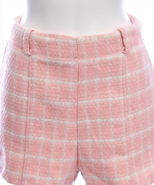 clear チュニック ツイードチュニック＆ショートパンツセット「大人