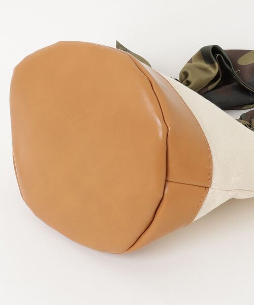 「Khaju」 トートバッグ - ベージュ レディース_画像3