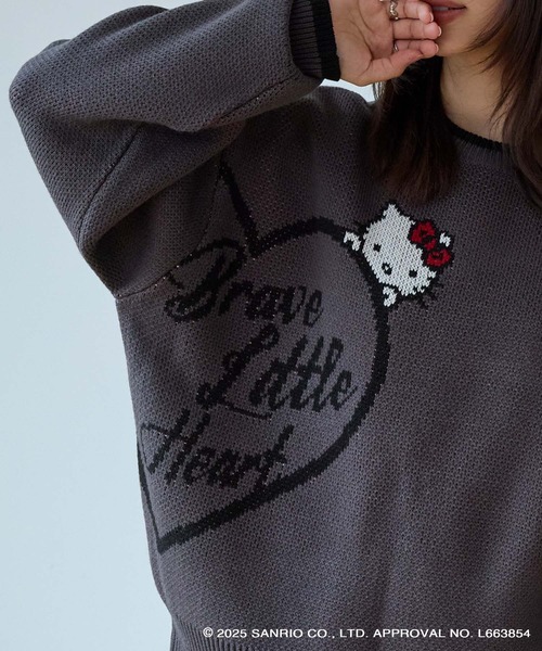 sanrio（サンリオ） ニット セーター 「Sanrio characters/サンリオ