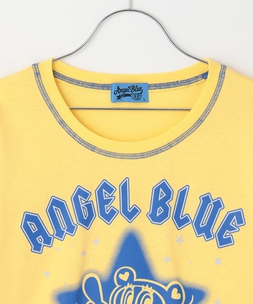 TOYウェア tシャツ 「エンジェルブルー」ナカムラくんロックプリントT