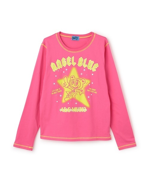 TOYウェア tシャツ 「エンジェルブルー」ナカムラくんロックプリントT