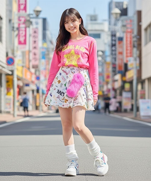 TOYウェア tシャツ 「エンジェルブルー」ナカムラくんロックプリントT