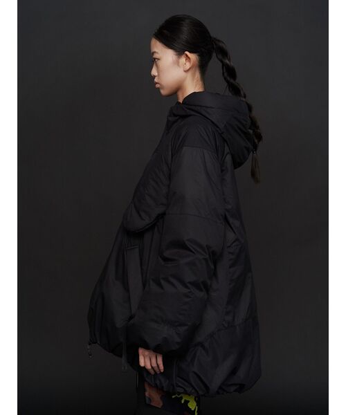 un3d GATHER MDL DOWN JK 黒　ダウンジャケット un3d GATHER MDL DOWN JK 黒 ダウンジャケット UN3D. - GATHER MDL