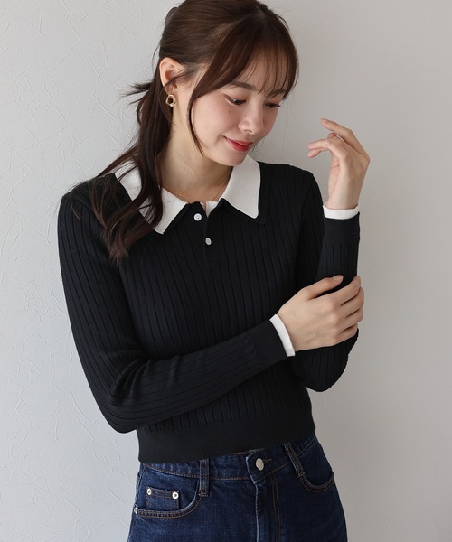 BLUEEAST（ブルーイースト） ニット セーター 「新色追加」シャツ