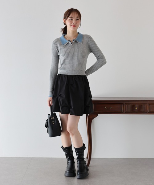 BLUEEAST（ブルーイースト） ニット セーター 「新色追加」シャツ