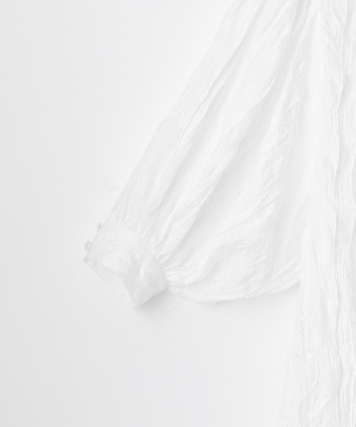 「PAGEBOY」 7分袖ブラウス FREE ブラック レディース_画像7