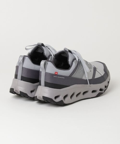 「On」 ローカットスニーカー 26.5cm グレー メンズ_画像2