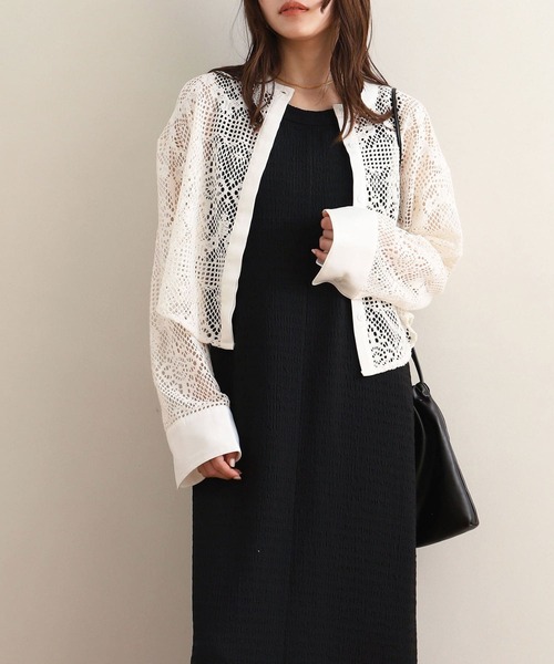 「NOAHL」 ノースリーブワンピース M ブラウン レディース_画像4