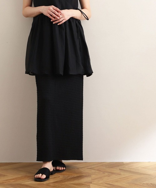 「NOAHL」 ノースリーブワンピース M ブラウン レディース_画像9